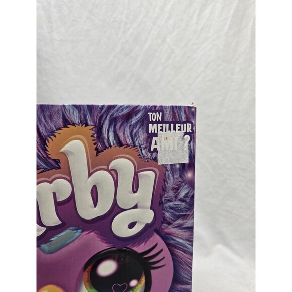 2023 Furby Purple Interactive Plush Toy FRENCH Speaking - Picture 6 of 11